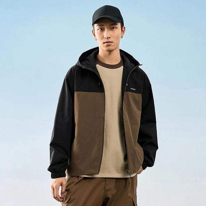 Xtep Jacket Coat For Men And Women 2024 Spring Wind Proof QuickD