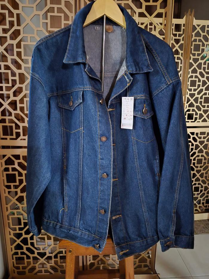 Jaket Jeans Pria PRELOVED PREMIUM