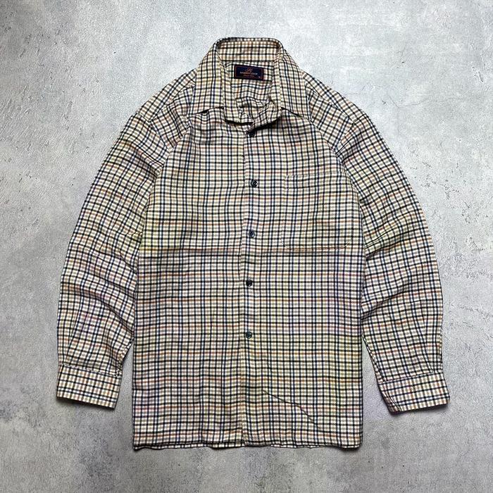 Kemeja Flanel Wool Starcut Size M Second