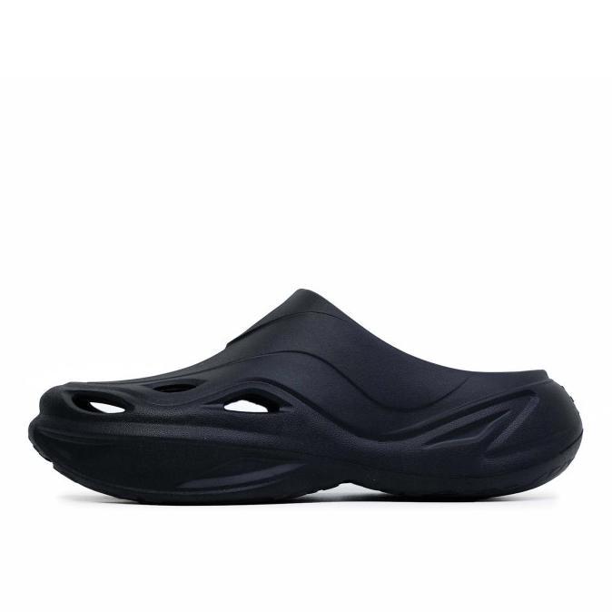 Porto X Sandals - Jean Clogs (Black)