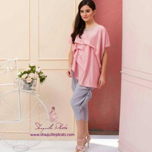 Chloe Tunic Short Sleeve Diskon 50%