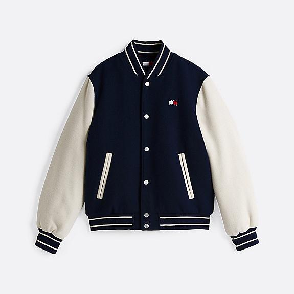 JACKET PRIA VARSITY TOMMY JEANS RELAXED ORIGINAL AUTHENTIC