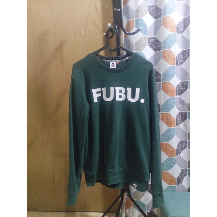CN Fubu-CrewNeck Brand Fubu Unisex Warna Jotol