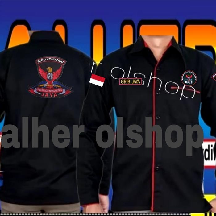 kemeja grib jaya baju grib jaya kemeja grib jaya baju grib jaya seragam grib jaya Pdl grib jaya kem