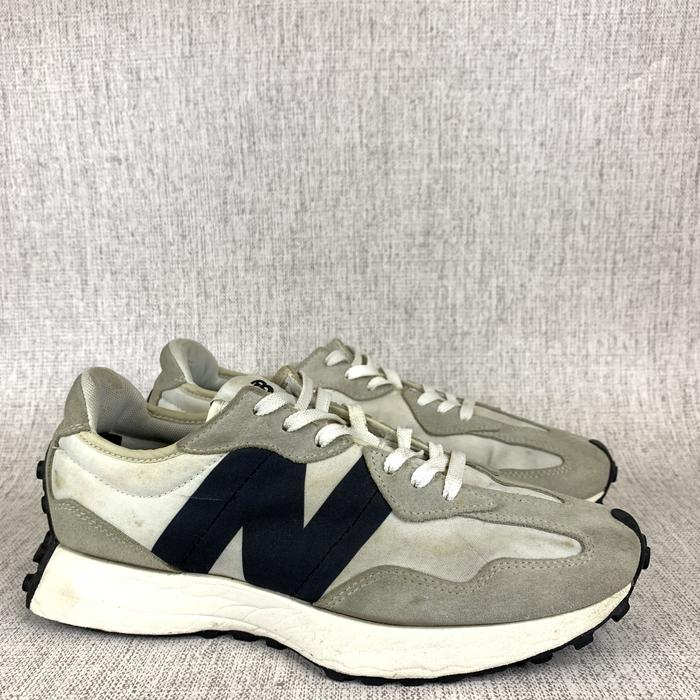 New balance 327 N hitam Sepatu NB 327 sneakers pria wanita