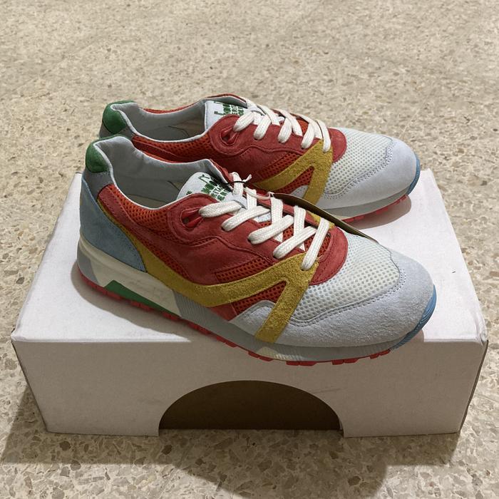 Diadora Heritage Made in Italy N9000 Sicilia Italia - Persimmon Orange - Size 42