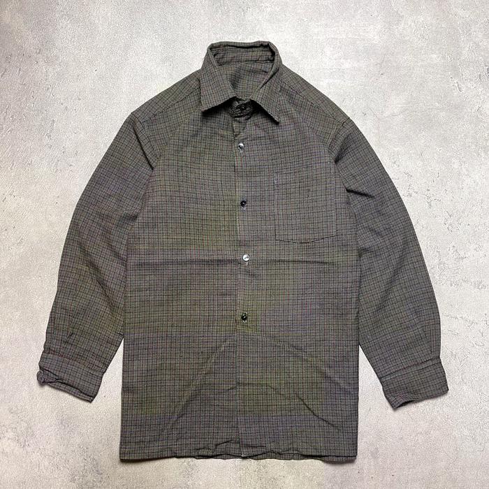 Kemeja Flanel Wool Size M Second