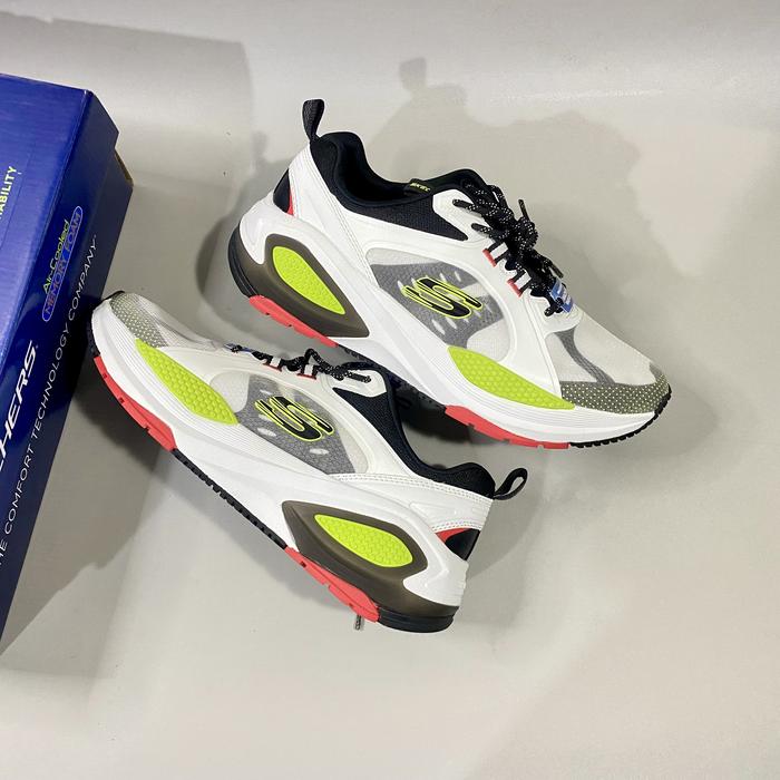 Sepatu sneakers skechers odeon training original asli bnib 232736/WMLT