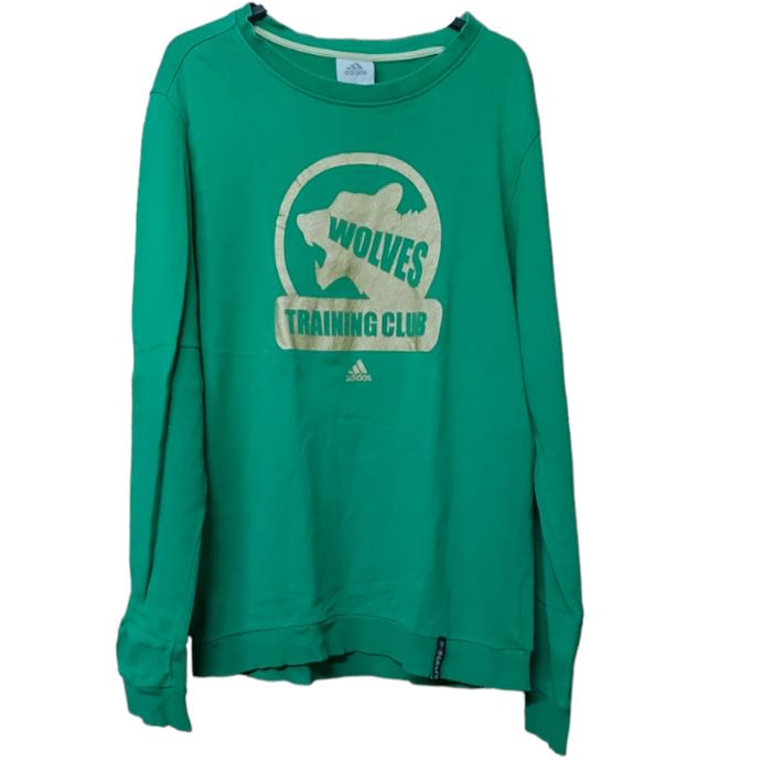 CREWNECK ADIDAS WOLVES TRAINING CLUB_ORIGINAL