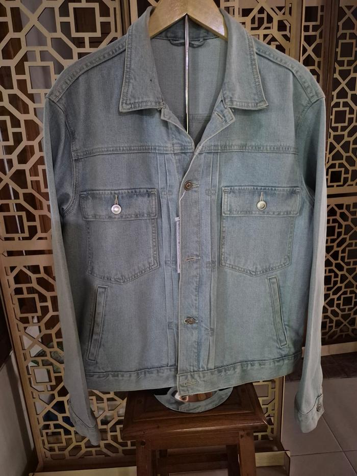 Jaket Jeans Pria PRELOVED PREMIUM