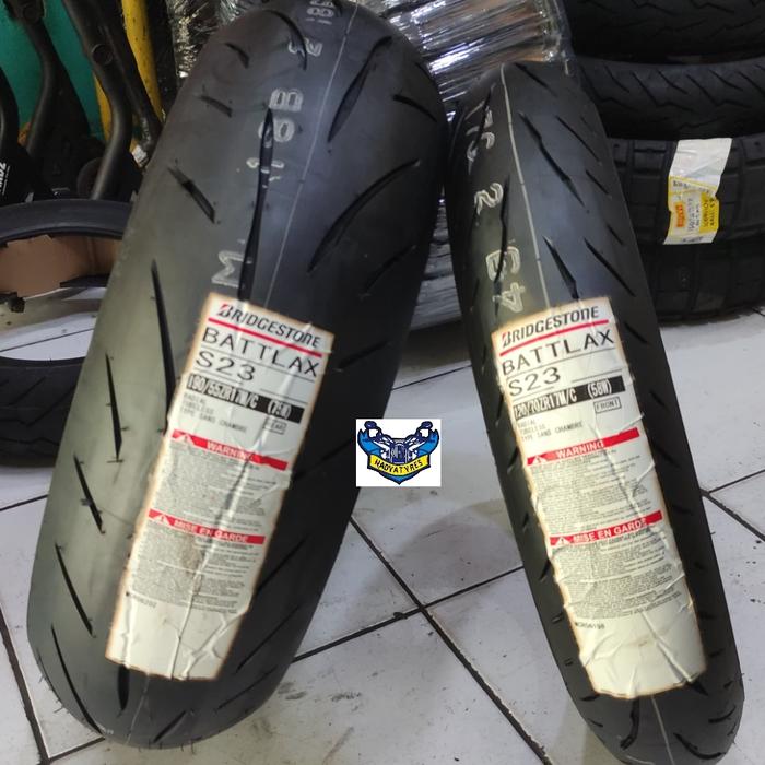 Ban battlax S23 120/70-17 190/55-17