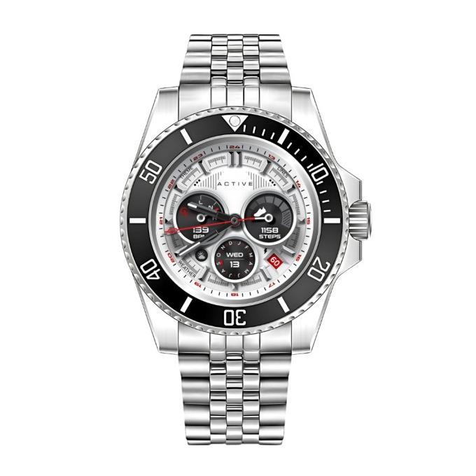 Diskon Besar! Smartwatch Parlent Crown Steel Terjangkau & Original