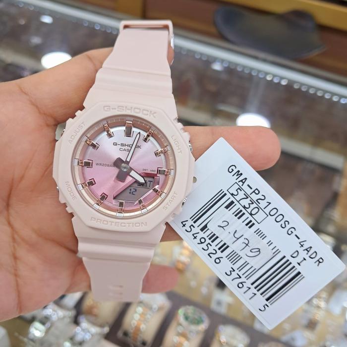 CASIO ORIGINAL G-SHOCK GMA-P2100SG-4A GMA P2100SG 4A GM2100 WANITA NG