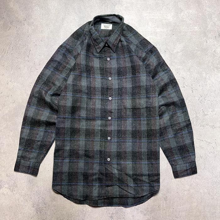 Kemeja Flanel Wool Swanex Size M Second