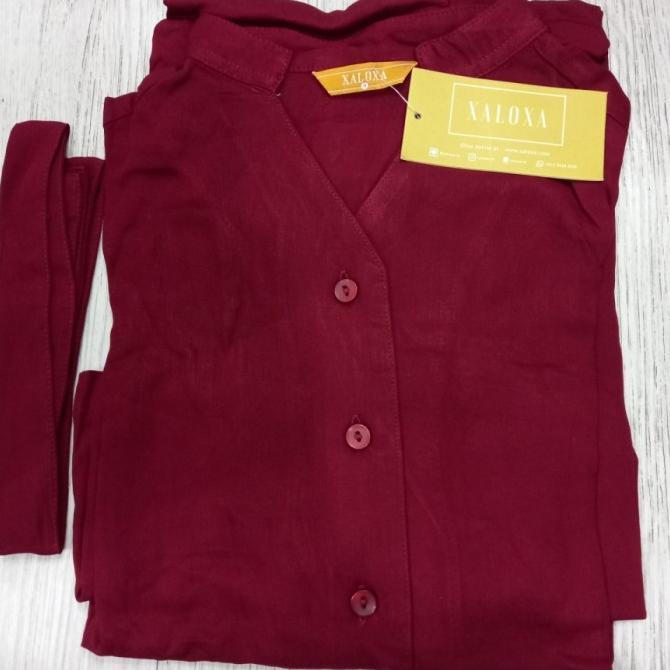 Xaloxa Lula Belt Dress Tunik Pakaian Atasan Wanita
