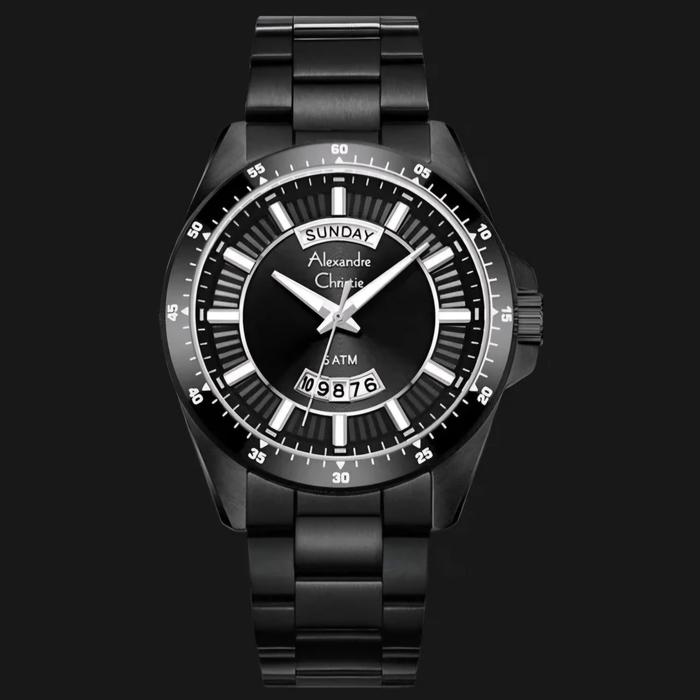 Jam Tangan Pria Alexandre Christie 6678 ME