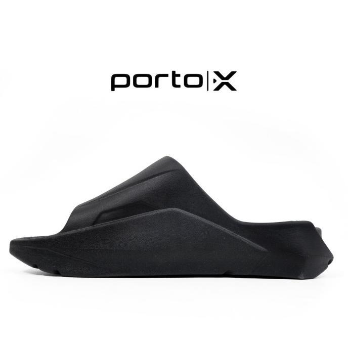 Porto X Sandals - Ludwig Slides (Black)