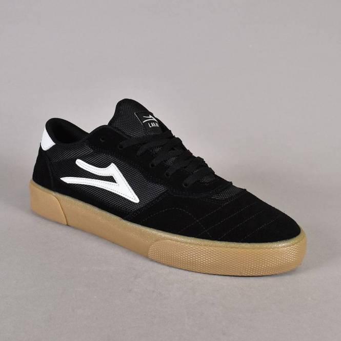 LAKAI CAMBRIDGE - BLACK GUM SUEDE