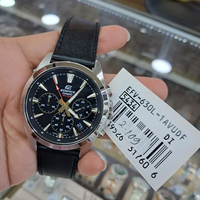 CASIO ORIGINAL EDIFICE EFV-630L-1A EFV 630L 1A 630L EFV630 PRIA LA