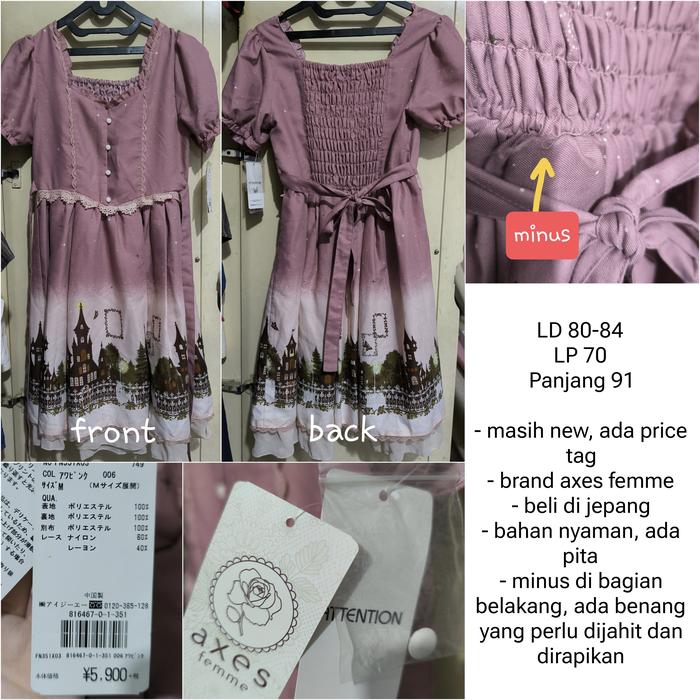 New Axes Femme Japan Dress Ada Minus