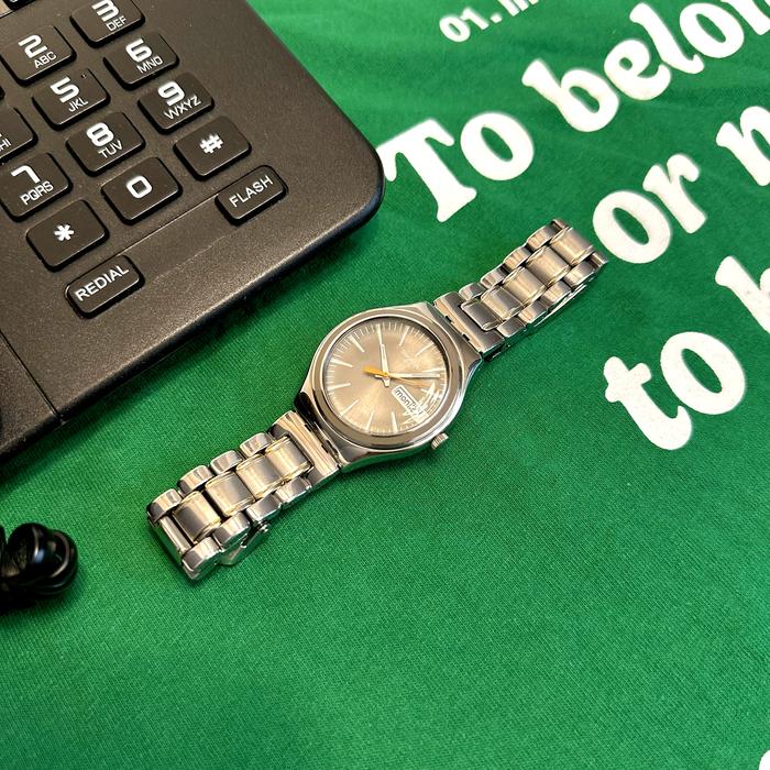 Jam Tangan SWATCH Irony Made in Swiss Switzerland Full Original Parts Water Resistant