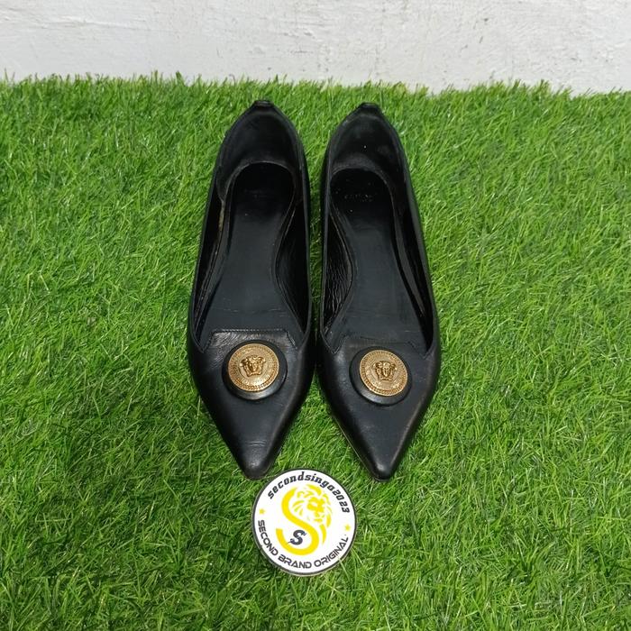 VERSACE Sepatu slip on 100% autentik