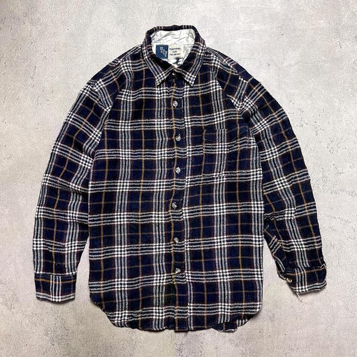 Kemeja Flanel Wool TCF Size M Second