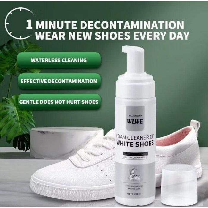 Instan shoe cleaner Foam / instant shoe cleaner foam