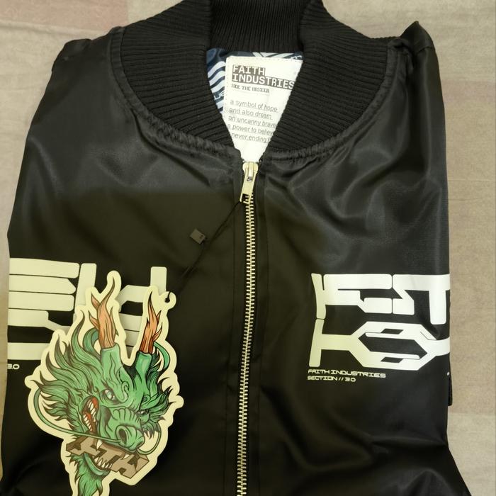 FTH X EVOS Pro Kit 2023 "Fearless True Hero" Bomber Jacket