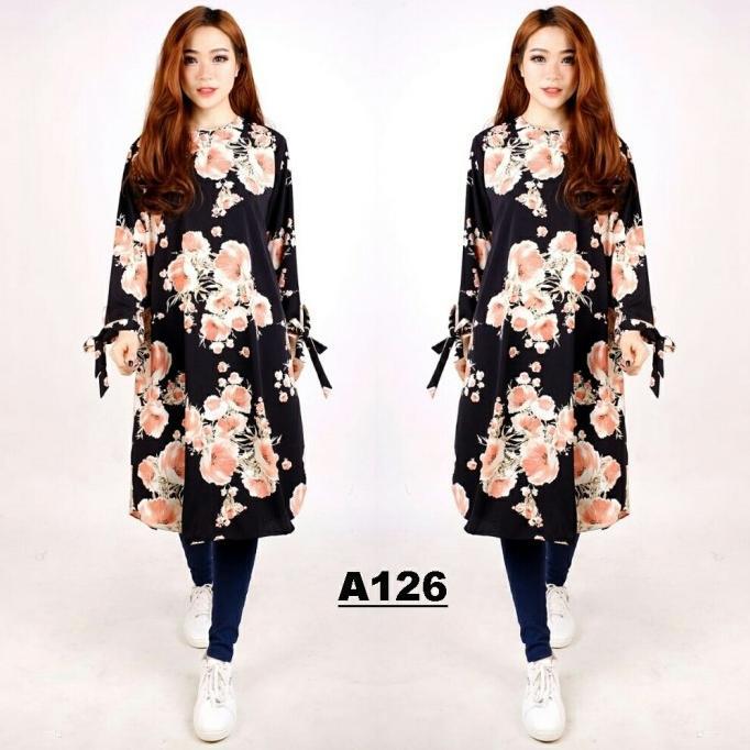 baju tunik terbaru 2020/fashion tunik/tunik wanita/tunik 2020/