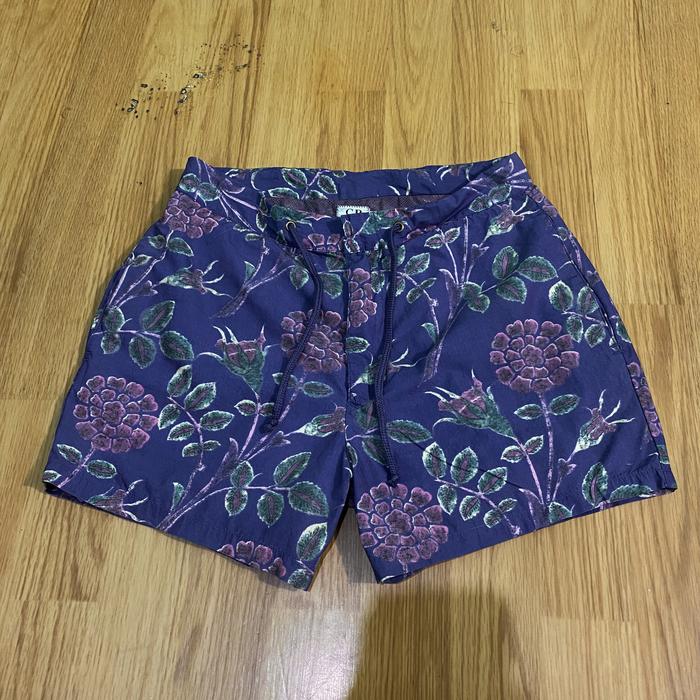 Vintage shortpants cp company floral