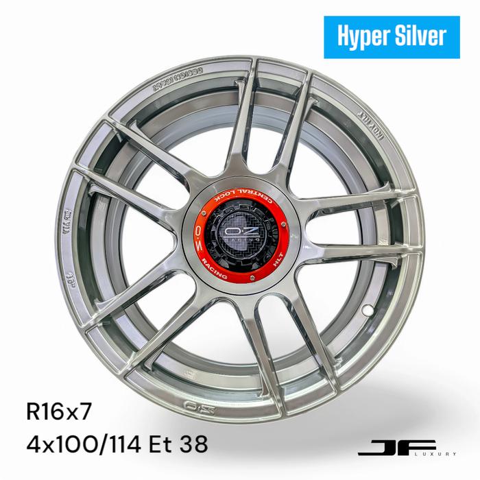 Velg Oz Indy R16 Pcd 4 x 100/114 Lebar 7 Et 38