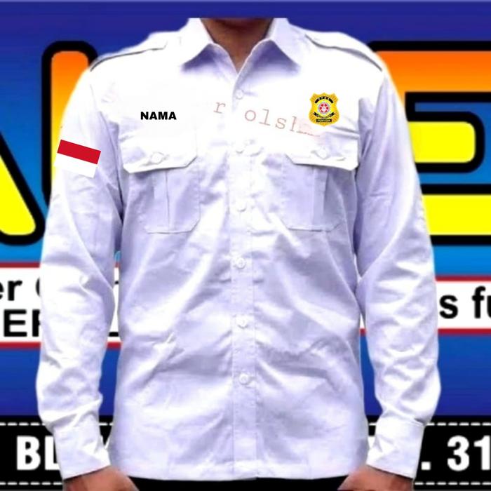 kemeja PPNS baju PPNS seragam PPNS kemeja penyidik baju kerja penyidik