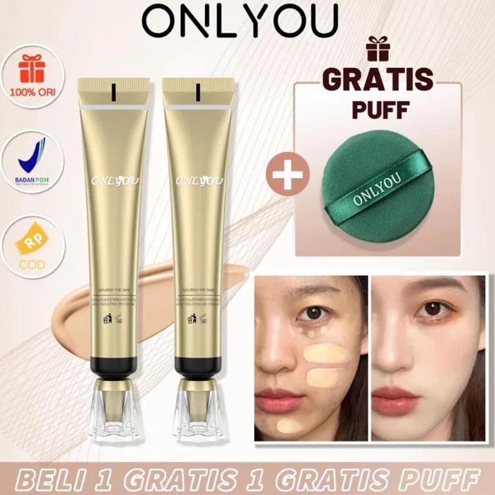 Foundation Onlyou Original Tahan 24Jam Original