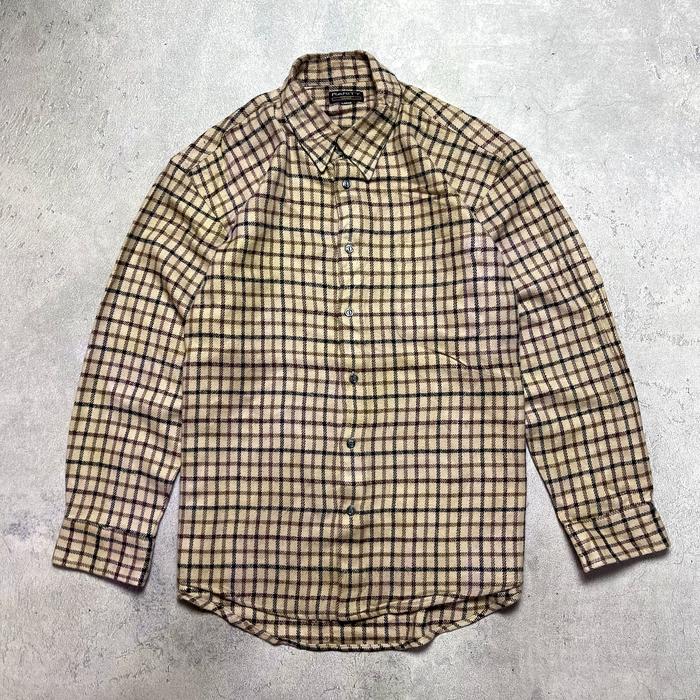 Kemeja Flanel Wool Rarity Size L Second