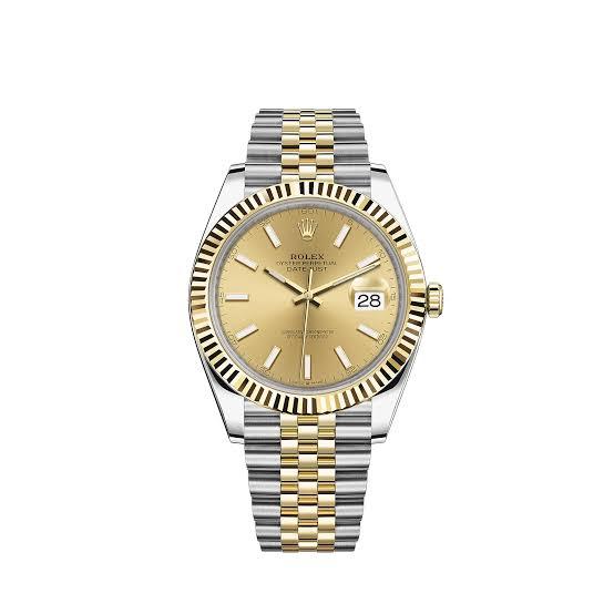 jam tangan rolex unisex second