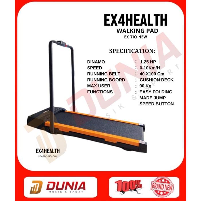 Walking Pad Ex4health EX 710 NEW
