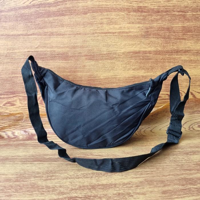 TAS SLING PRIA WANITA NILON SABIT SECOND IMPORT / TAS SELEMPANG PRIA WANITA