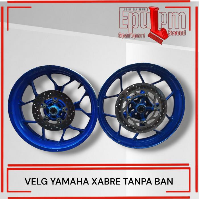 Velg yamaha xabre original