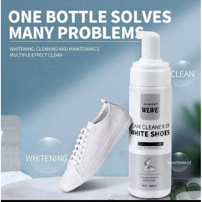 Instan shoe cleaner Foam / instant shoe cleaner foam