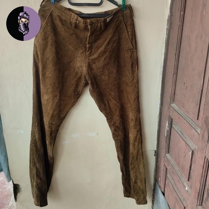 Celana Chino Tommy Hilfiger Original Pria Katun Panjang Casual Fit