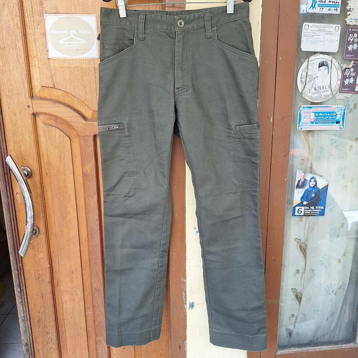 Jual Fine Assist Cargo Tactical Utility Multipocket Pants Size 28-29