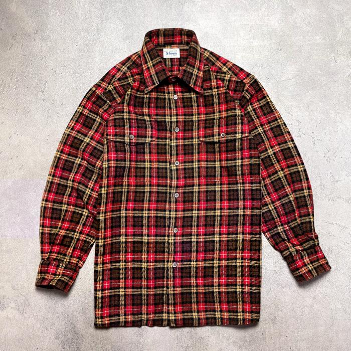 Kemeja Flanel Wool Showa Size S Second