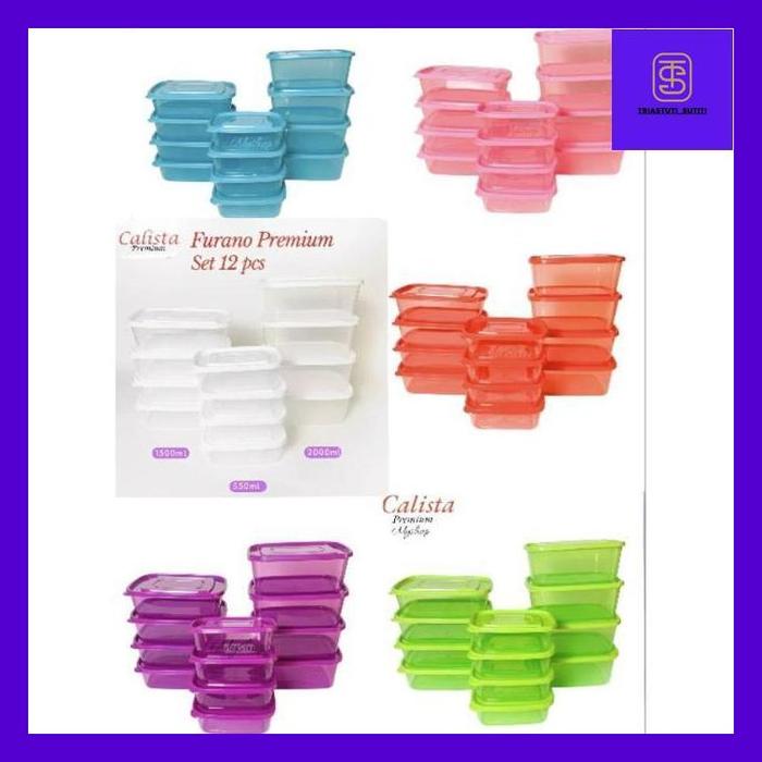 Trias^ Furano Set 12 Pcs (6 X 2 Pcs) Calista