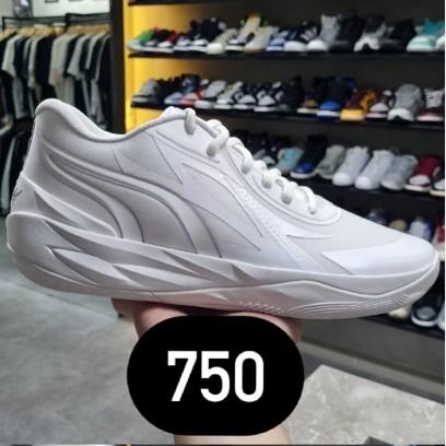 Puma MB.02 Lamelo Triple White