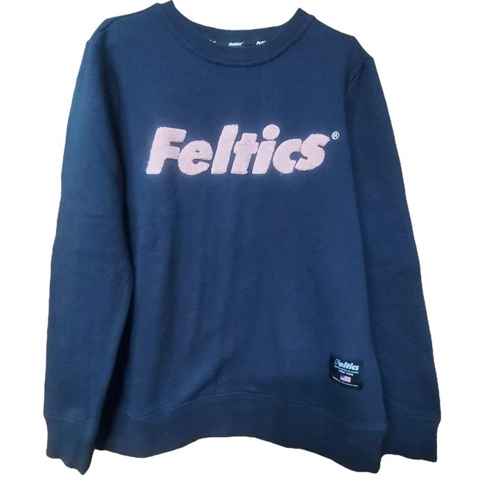 CREWNECK FELTICS BORDIR TOWEL_ORIGINAL