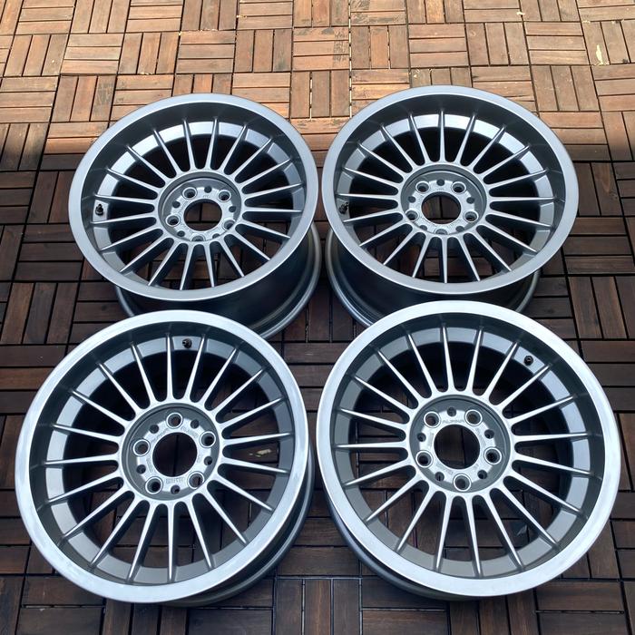 Velg BMW Alpina Sofline Staggared R17 Original Mulus