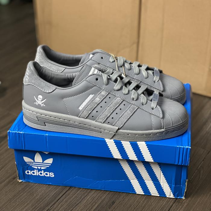 Adidas Superstar x Neighborhood Tokyo Original Grey
