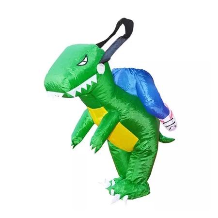 Kostum Dinosaurus Anak Ultah Badut Lucu Infalatable Karnaval Festival
