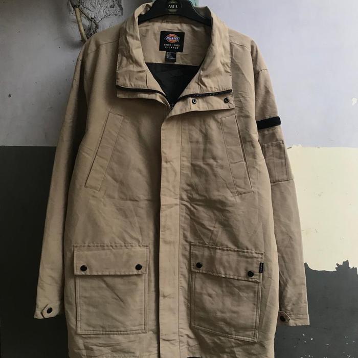 Jaket Dickies pria preloved